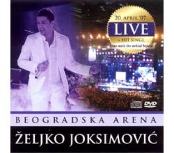 ELJKO JOKSIMOVI&#262; - Beogradska arena, 20. april 2007, live 